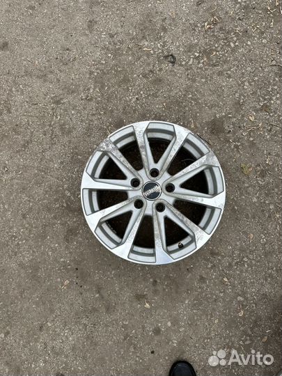 Литые диски r16 5x114,3