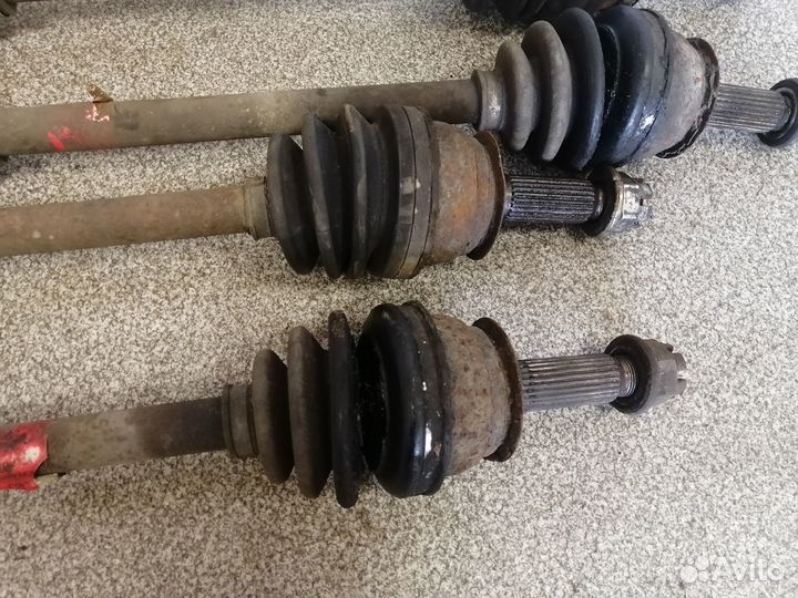 Полуось передняя для Hyundai Getz