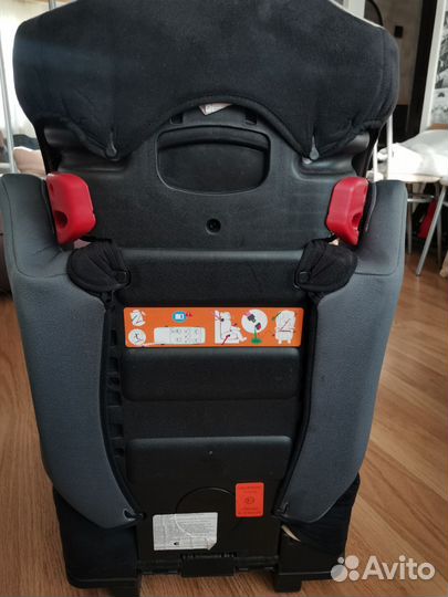 Детское автокресло 15 до 36 кг capella