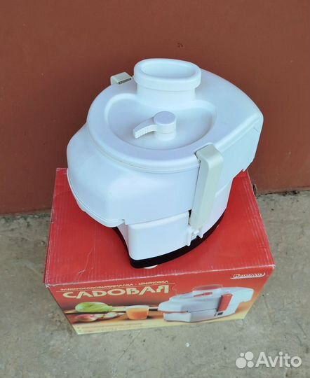 Соковыжималка + шинковка