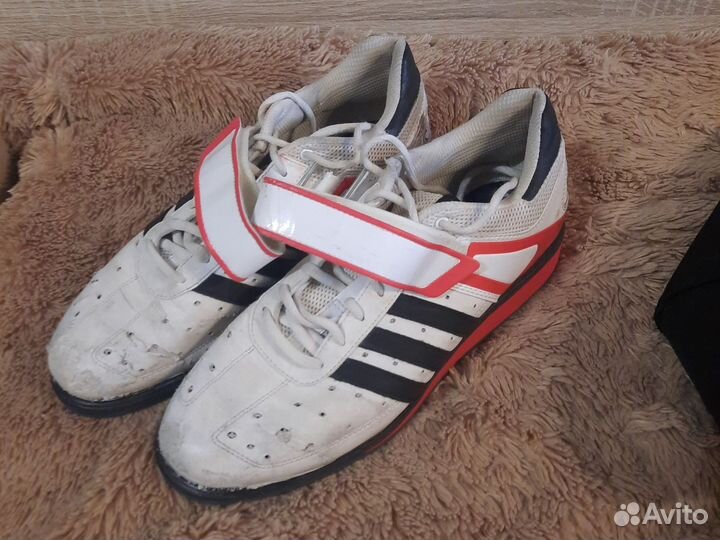 Штангетки тяжелоатлетические adidas