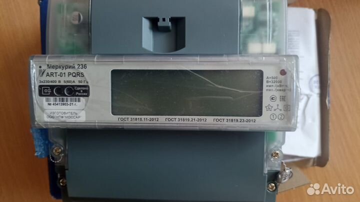 Меркурий 236 ART-01pqrs Счётчик электроэнергии