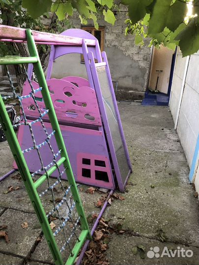 Детский спортивный комплекс уличный бу