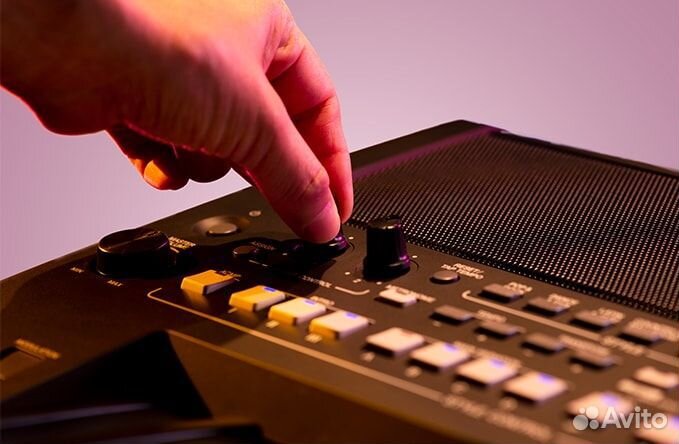 Синтезатор Yamaha + Аксессуары