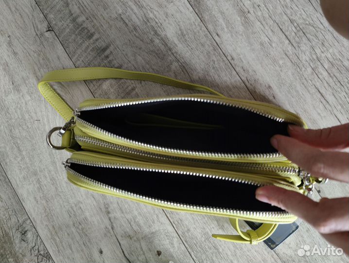 Сумка кожаная новая