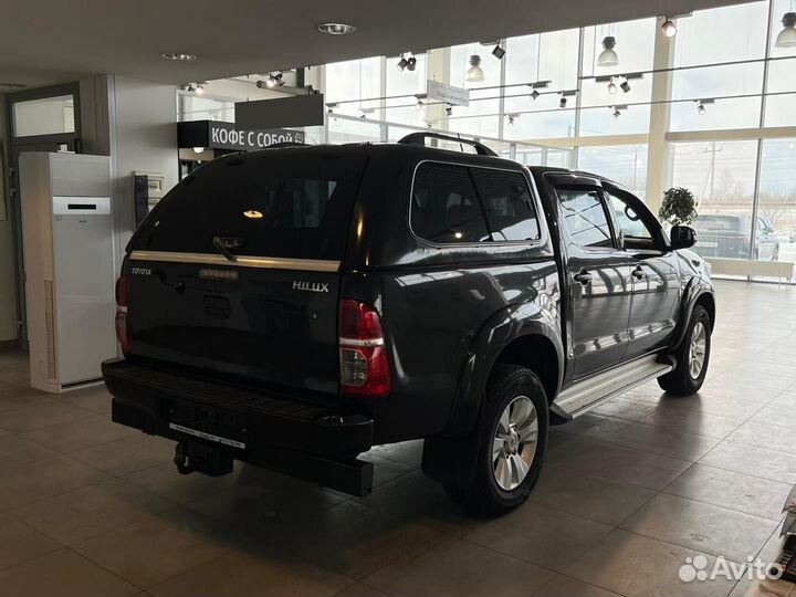 Toyota Hilux 2.5 МТ, 2013, 399 899 км