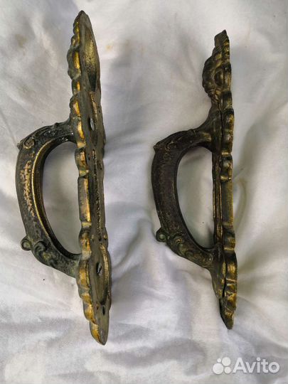 Дверная(бронза) ручка