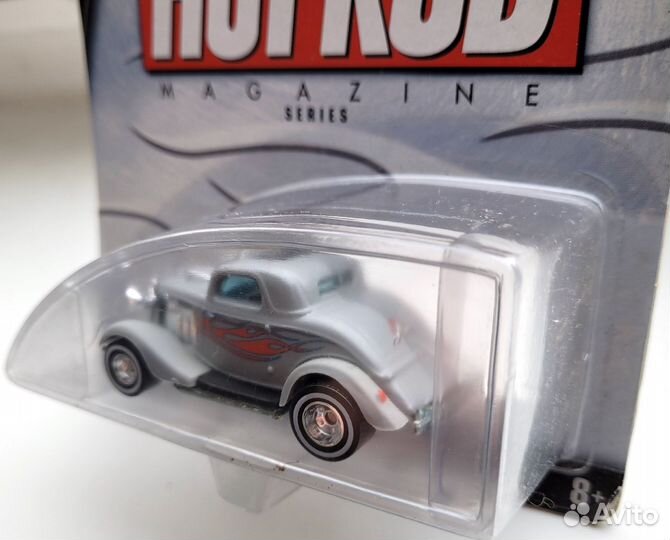 100 Hot Wheels '34 Ford Coupe Hot Rod Magazine