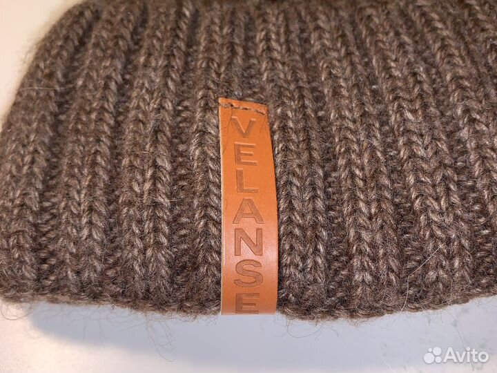 Шапка женская 60 шерсть. Velanse