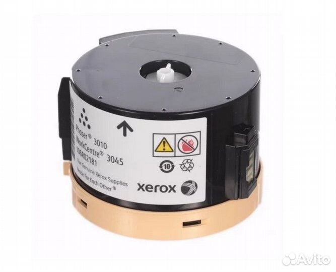 Тонер-картридж Xerox 106R02181 Black