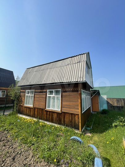 Дача 70 м² на участке 6 сот.