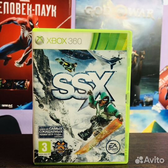 SSX Xbox 360