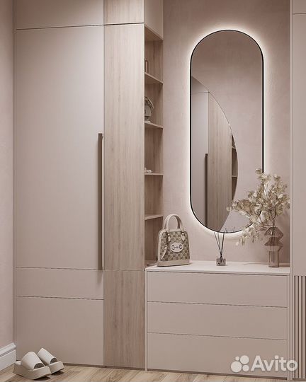 Шкаф распашной новый