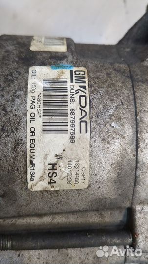 Компрессор кондиционера Opel Insignia, 2011