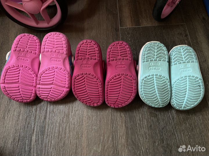 Crocs сабо детские