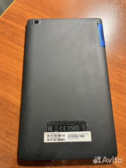 Планшет lenovo tab 3