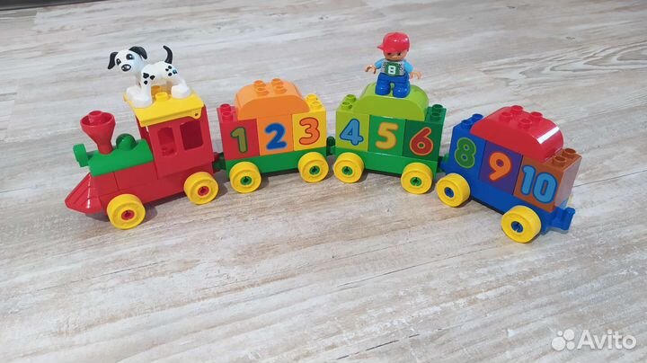 Конструктор Lego duplo два набора