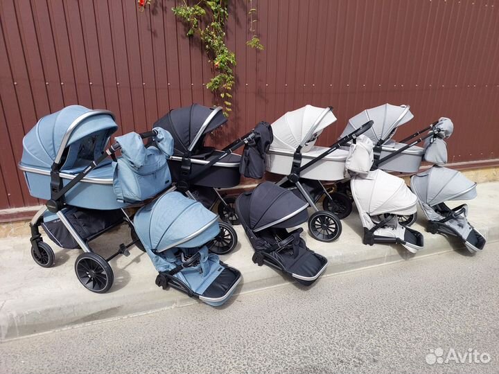 Коляска 2в1 Новая аналог Carrello (Супер качеств)