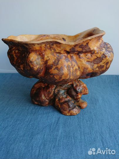 Ваза из дерева