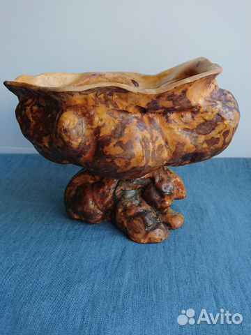 Ваза из дерева