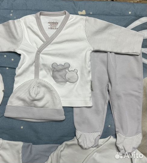 Одежда для новорожденных от 0 до 3 мес