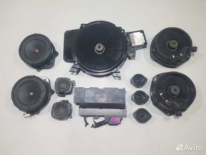 Комплект bose 6000 ауди а8 audi a8