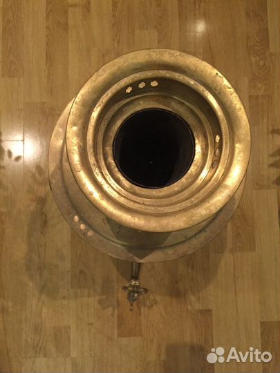 Самовар угольный старинный медали