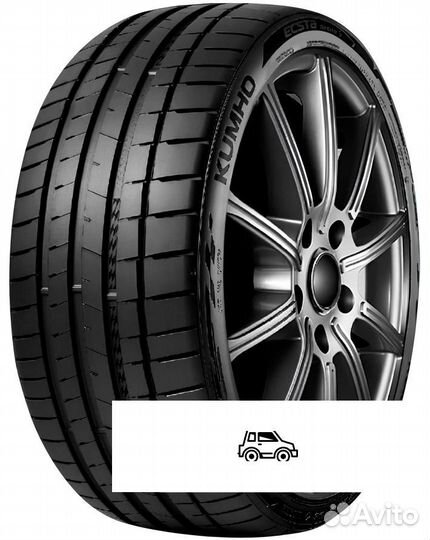 Kumho Ecsta Sport S PS72 255/40 R19 100Y