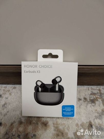 Наушники honor choice earbuds x3