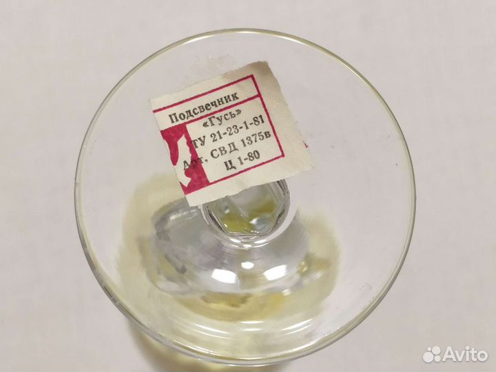 Подсвечник новый. В упаковке. Свечи юбилейные