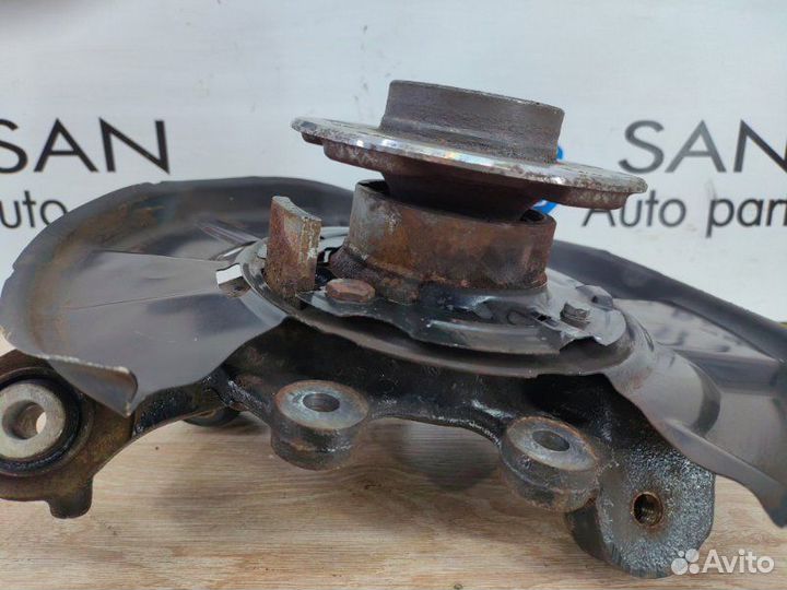 Кулак задний правый Bmw 3 F30 N20B20 2012