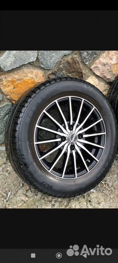 Литые диски r15 5 100 с резиной