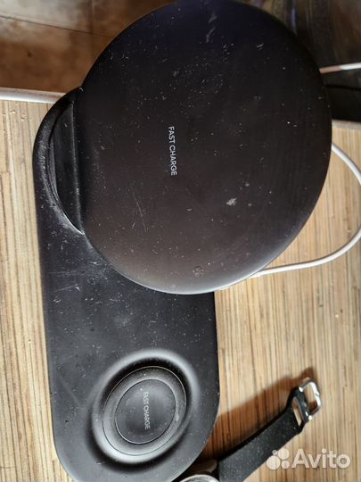 Беспроводная зарядка samsung 2в1.ep-n6100