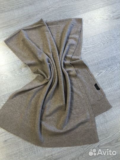 Новый палантин шерсть, кашемир Massimo Dutti