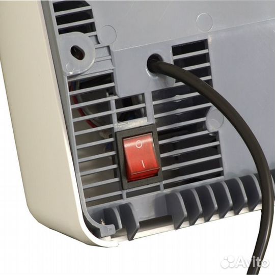 Пластиковая сушилка для рук Merida ecoflow (белый)