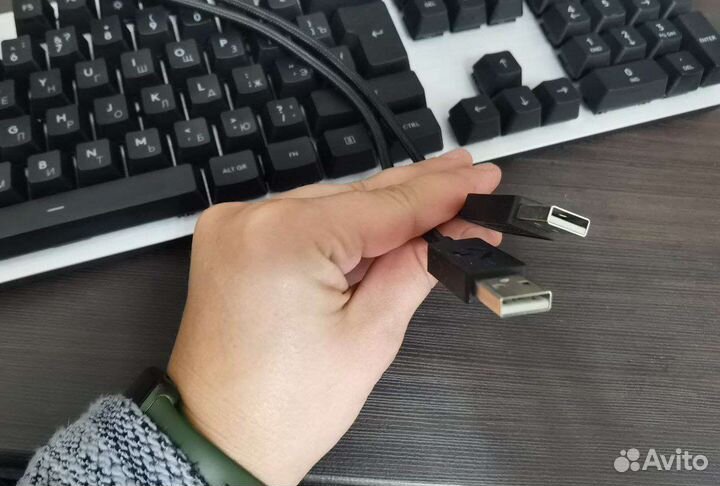 Игровая клавиатура logitech g413 silver