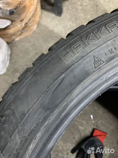 Nokian Tyres Hakkapeliitta 8 SUV 275/40 R20 и 315/35 R20 110T