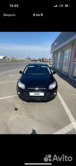 Ford Focus 1.6 AMT, 2011, 210 000 км