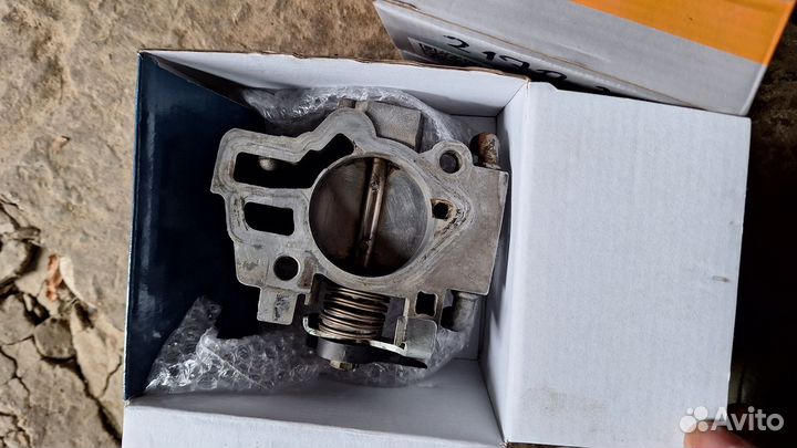 Дроссель на приору