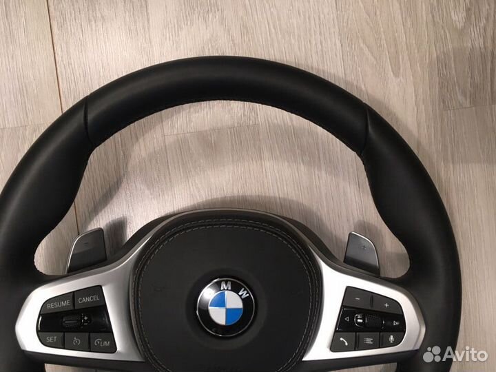 Руль BMW X5 G05 X7 G07 X3 G01 G30 G20