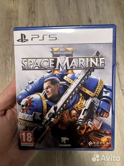 Warhammer space marine 2 ps5