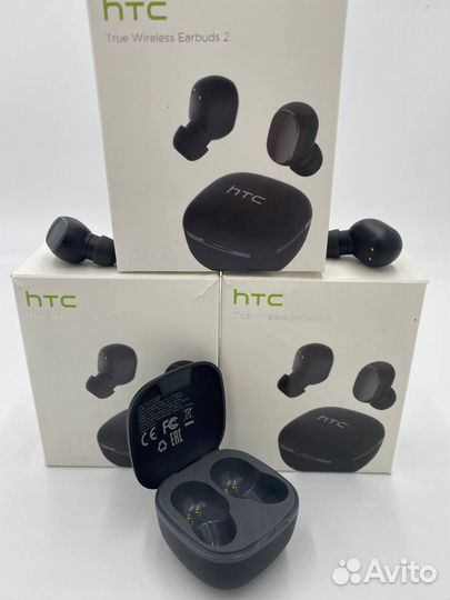 Беспроводные наушники HTC True Wireless Earbuds 2