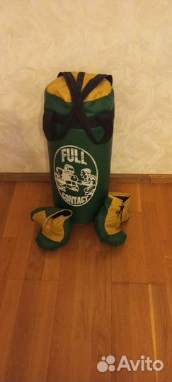 Боксерская груша детская бу