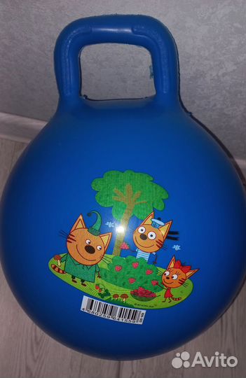 Мяч прыгун детский