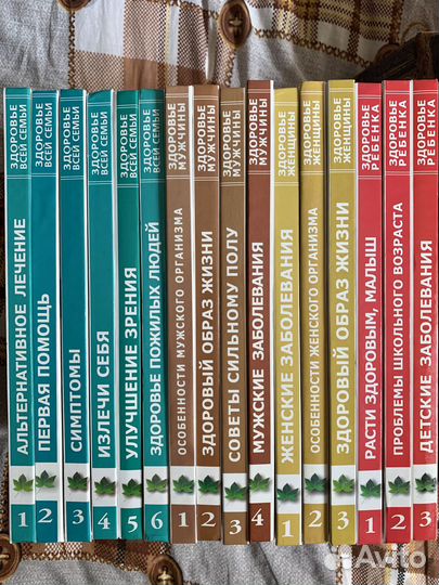 Энциклопедия медицинская - 16 книг +