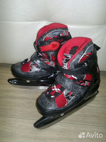 Коньки детские