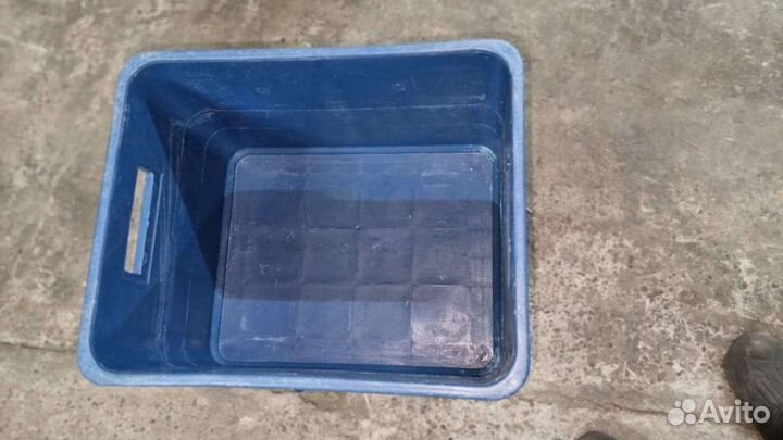 Ящик пластиковый