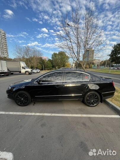 Volkswagen Passat 2.0 МТ, 2007, 308 000 км