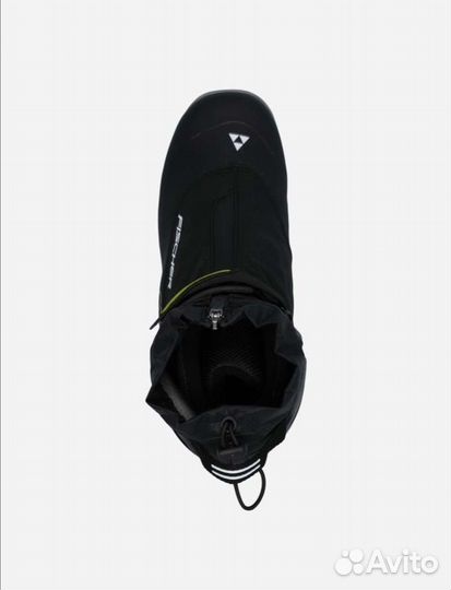 Лыжные ботинки коньковые fisher