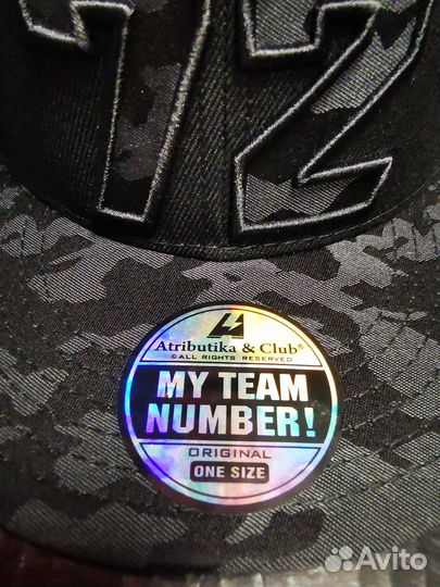 Кепка Атрибутика N9, N72